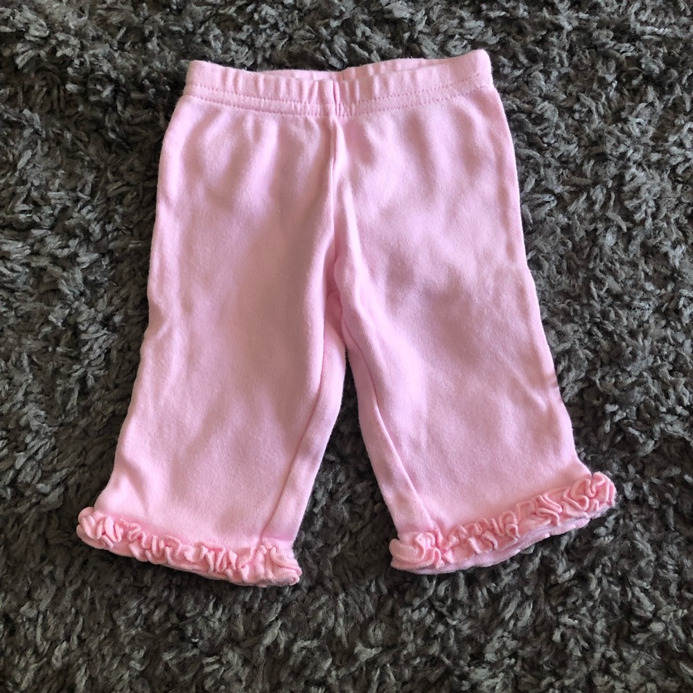 Pink pants